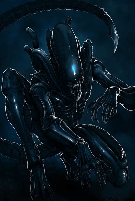 xenomorph by ~roydante xénomorphe predator alien