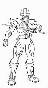 Power Rangers Coloring Pages Megazord Megaforce Super Getcolorings sketch template
