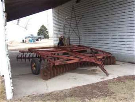 farm tractors  sale ih  disk    tractorshedcom