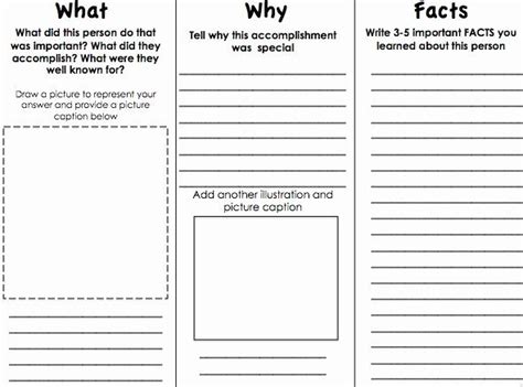 biography template  students lovely   images  biography