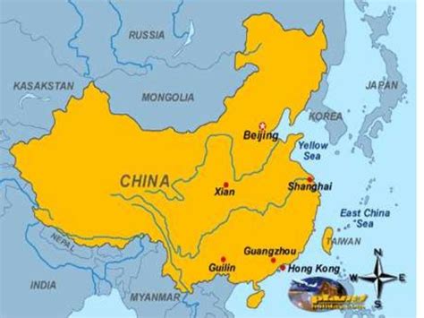 detailed map  ancient china