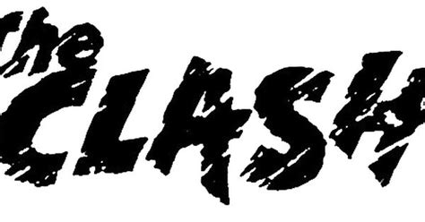 the clash band logo band logos pinterest band stickers and band