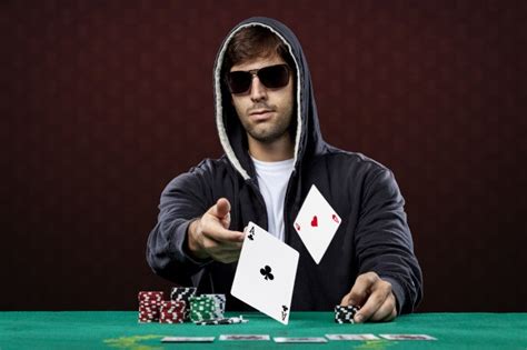 pro poker player