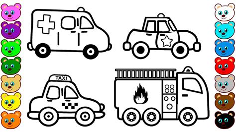 ideas car coloring pages  toddlers home family style