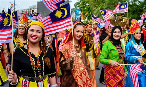 the country celebrated malaysia day yesterday to commemorate the