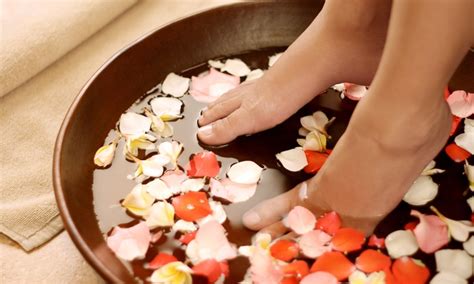 foot massage asian bodywork beijing herbal foot spa groupon