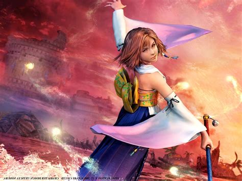 Does Yuna Look Better In Ff10 2 Or Ff10 Poll Results Final Fantasy X