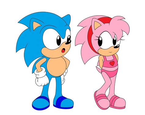 Classic Amy And Amy Colored Version By Marnicioso Fur