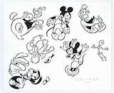 Gyro Gearloose Helper Gus Goofy Goose Wilma Bosch Mickey Auktion Beendet sketch template