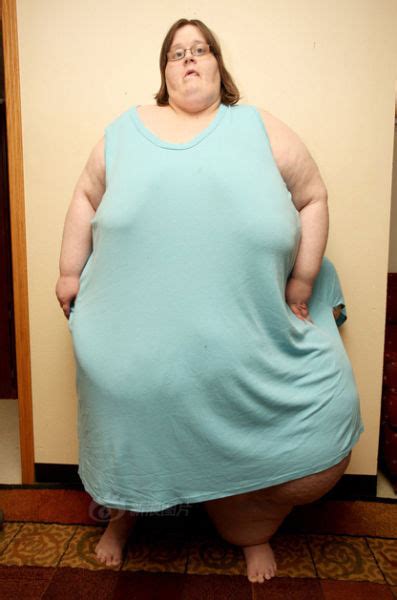 世界最胖女人38岁收获真爱 为结婚减肥 图 新浪海南资讯 新浪海南