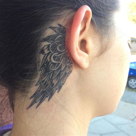 ear tattoos  women