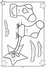 Christmas Templates Patterns Applique Embroidery Coloring Pages Patchwork Moldes Felt Sewing Crafts Pattern sketch template