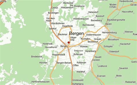 bergen germany  saxony location guide