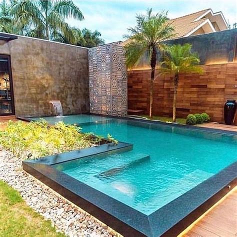 pool ideas  small yards house  love