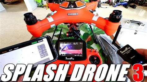 splash drone  review swellpros newest waterproof drone part  splash drone httpswww