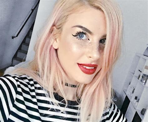 Instagram Trend Alert Peach Hair Colours To Try In 2016