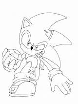 Hedgehog Characters Supersonic sketch template