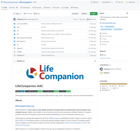 lifecompanion lifecompanion released  open source
