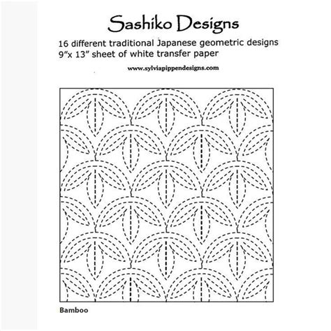 printable sashiko patterns   royalty  japanese