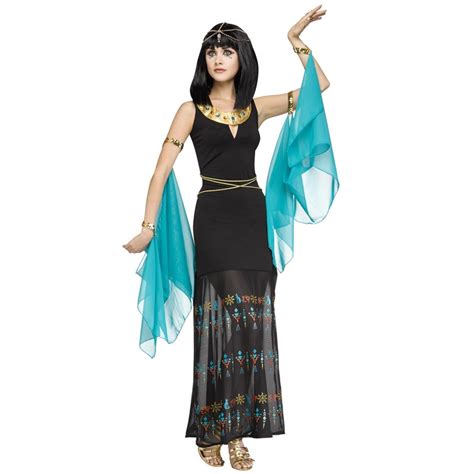 Buy Hobbypos Egyptian Queen Of Nile Cleopatra Goddess Deluxe Black