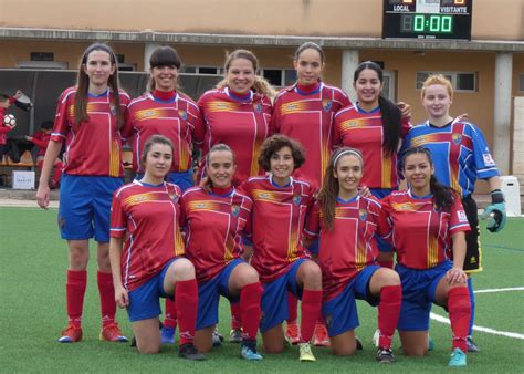 el cd teruel femenino le mete una manita  casetas ud