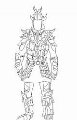 Sketch Skyrim Dragonscale Armour Paint Deviantart Favourites Add sketch template