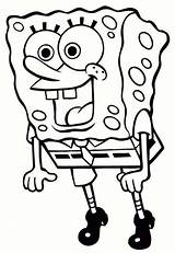 Spongebob Curious Esponja Zentangle Kidsplaycolor Squarepants sketch template
