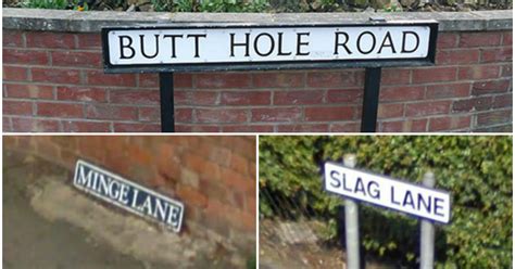 quiz where are these rude street names metro news