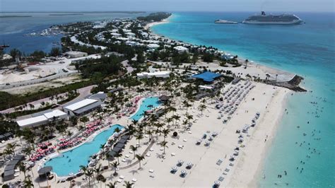 18 photos of the bimini beach club and what cruisers should expect
