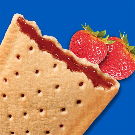 pop tarts® unfrosted strawberry