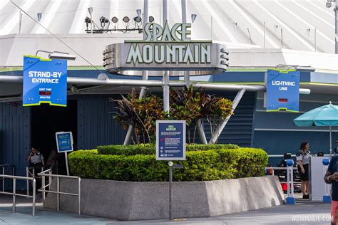 disney world updates rider rules  space mountain  hand held items