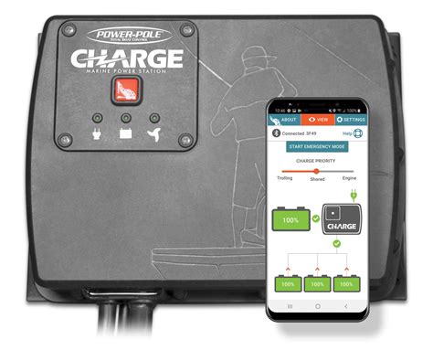 gear review power pole charge bassmaster