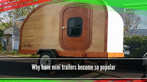 mini trailers   popular