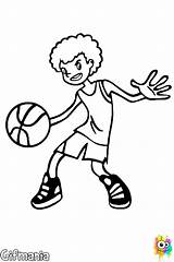 Colorear Messi Basketballer Baloncesto Jugadores Páginas Scuttle Deportivos Verano sketch template