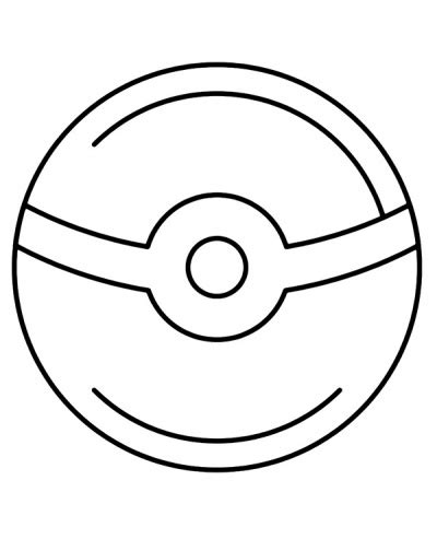 pokeball picture  coloring topcoloringpagesnet
