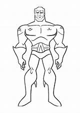 Coloring Pages Justice League Print Getcolorings Printable sketch template