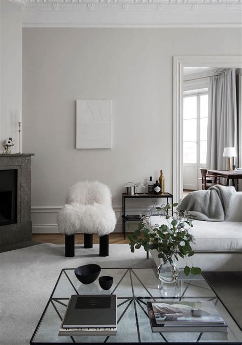 swedish minimalist interior  liljencrantz design design visual