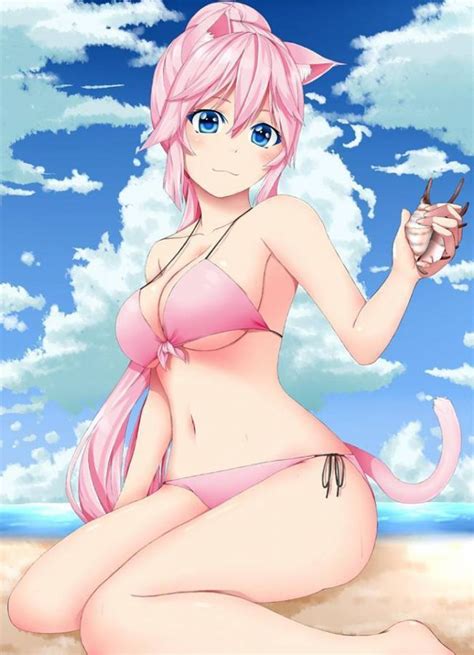 Foto Anime Hentai Bikini