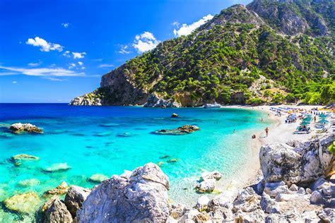 beaches  greece   greek islands