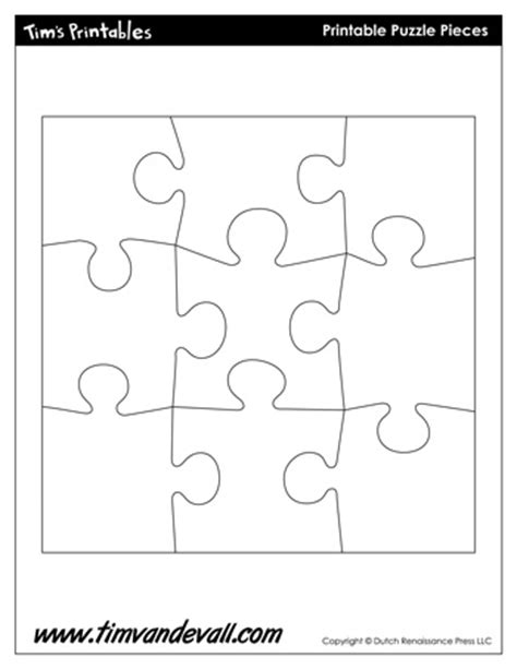 puzzle template tim van de vall