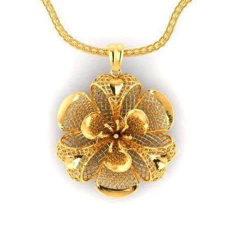 big sized turkish design  solid gold pendant gleam jewels