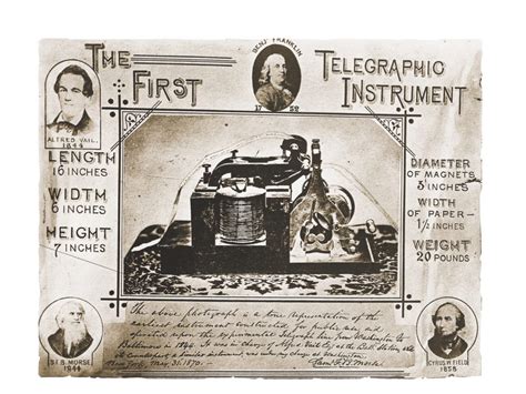 the first telegraph