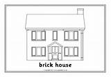 Houses Colouring Homes Sheets Coloring Pages Sparklebox Preview sketch template