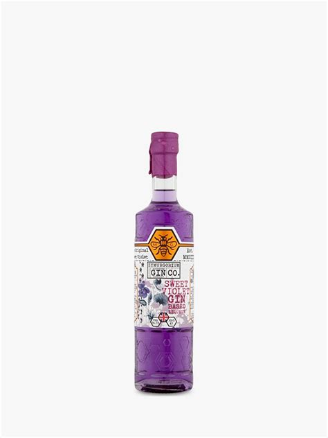 Zymurgorium Sweet Violet Gin Liqueur 50cl At John Lewis And Partners