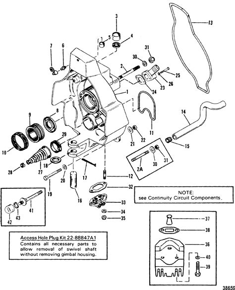 mercruiser transom assembly diagram wiring diagram pictures