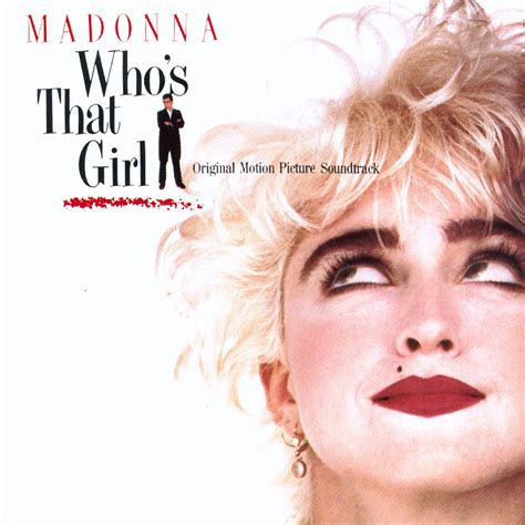 ‎who s that girl soundtrack from the motion picture album par multi