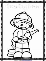 Helpers Community Coloring Pages Preschool Tracing Printable Kindergarten Worksheets Kids Helper Activities Template Fire Safety Color Printables Workers Trace Print sketch template