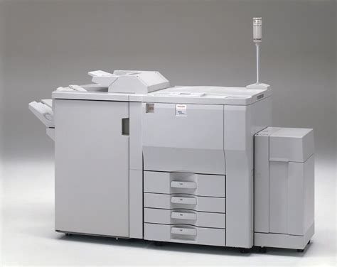 ricoh aficio sp  dn high volume black  white laser printer copierguide