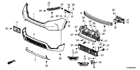 front bumper  honda cr   door tourin awdindiana ka cvt