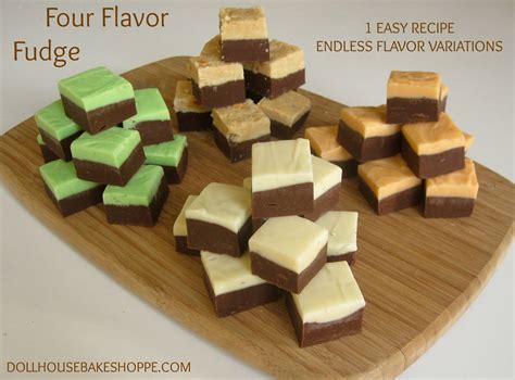 simple  flavor fudge  easy recipe endless flavor variations  lindsay ann